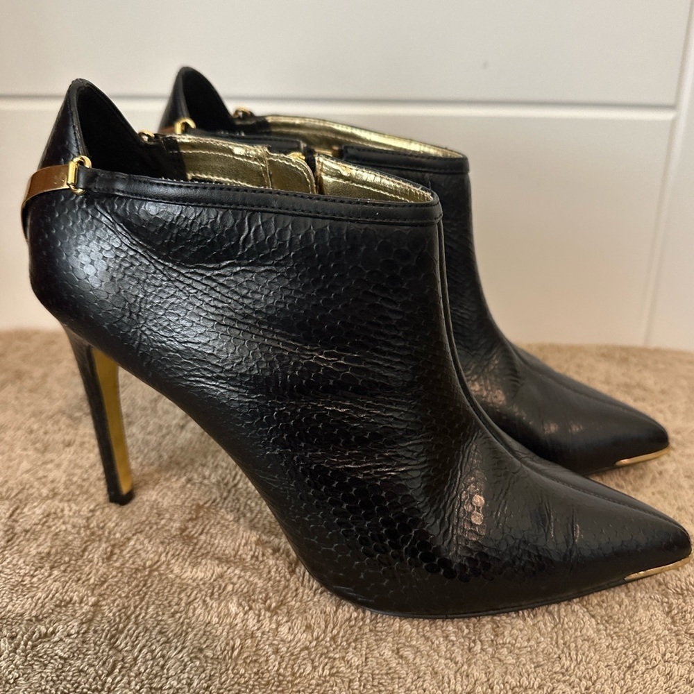 Ted Baker Black Ankle Boots